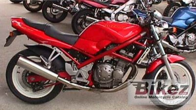 1993 Suzuki GSF 400 Bandit photo